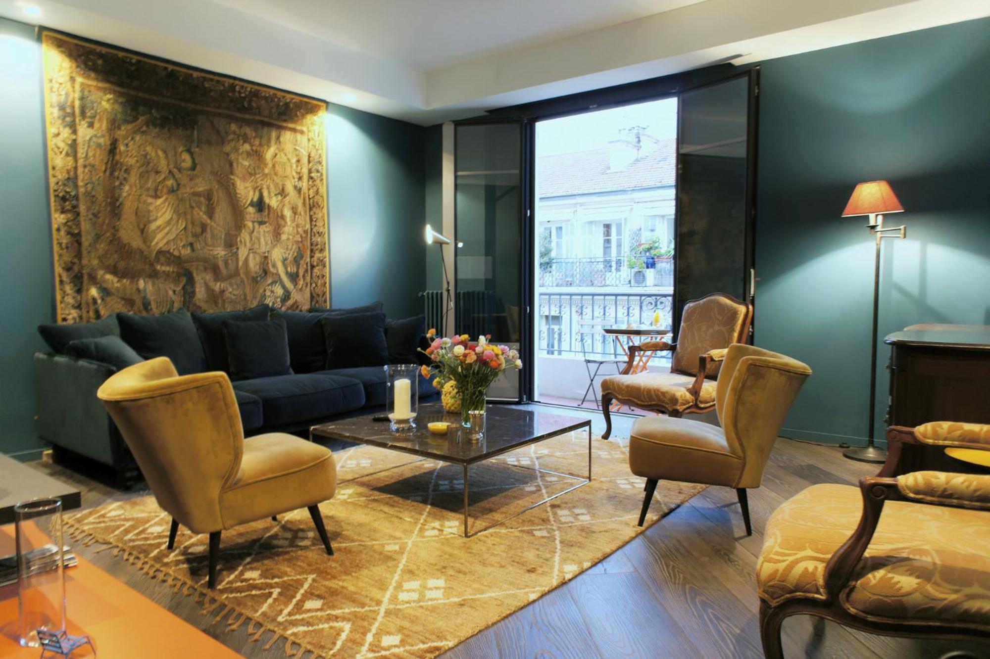 Ze Perfect Place - Elegant Appartement Avec Terrasse - Promenade Des Arts Nice Exterior foto