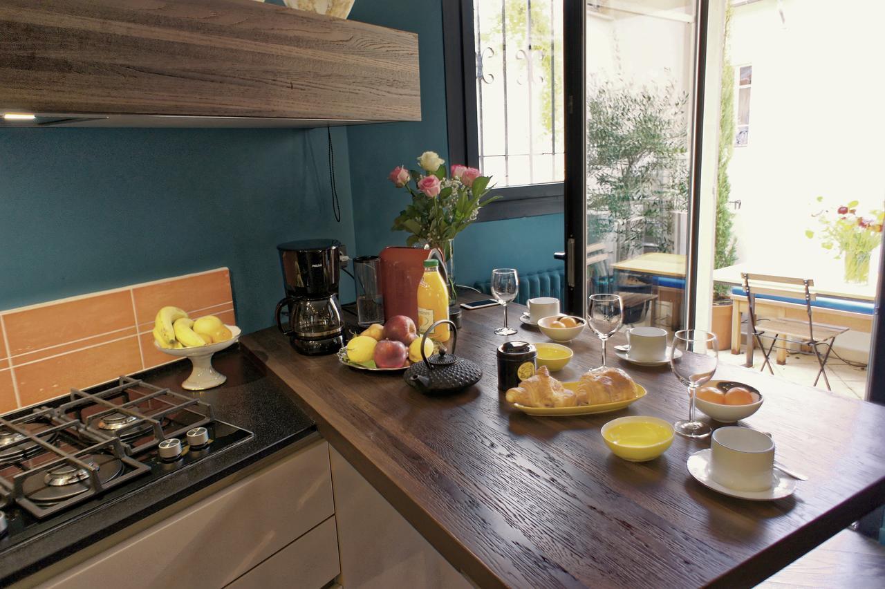Ze Perfect Place - Elegant Appartement Avec Terrasse - Promenade Des Arts Nice Exterior foto